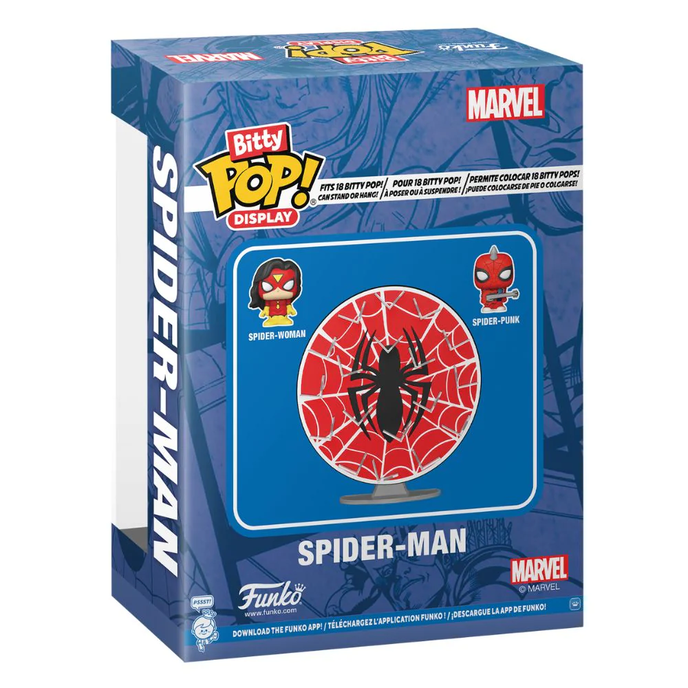 Marvel - Spider-Man's Web Bitty Pop! Showcase - Image 8