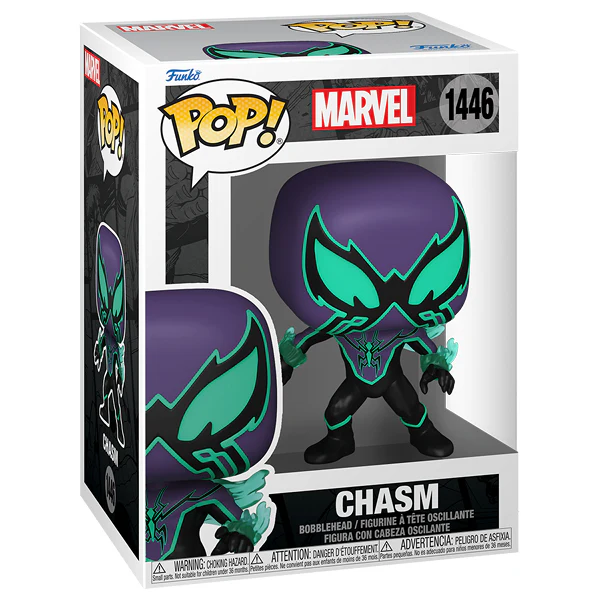 Marvel: Spiderman Comics - Chasm Pop! Vinyl - Image 2
