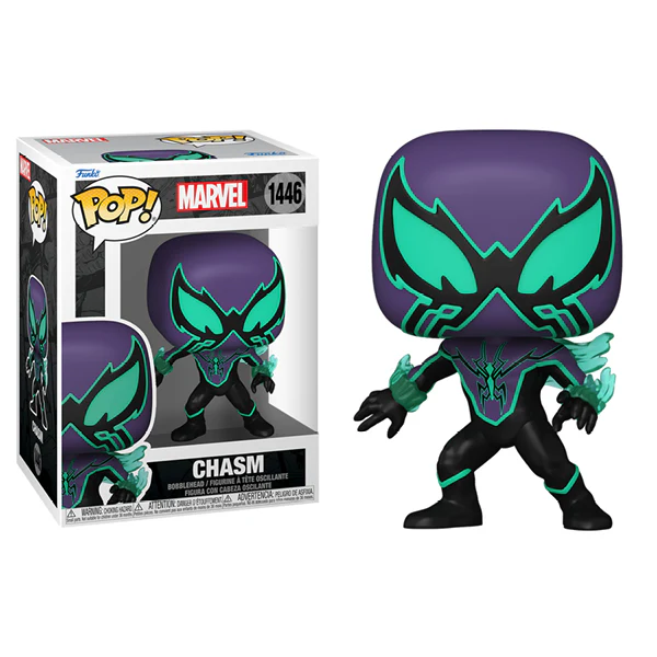 Marvel: Spiderman Comics - Chasm Pop! Vinyl - Image 3
