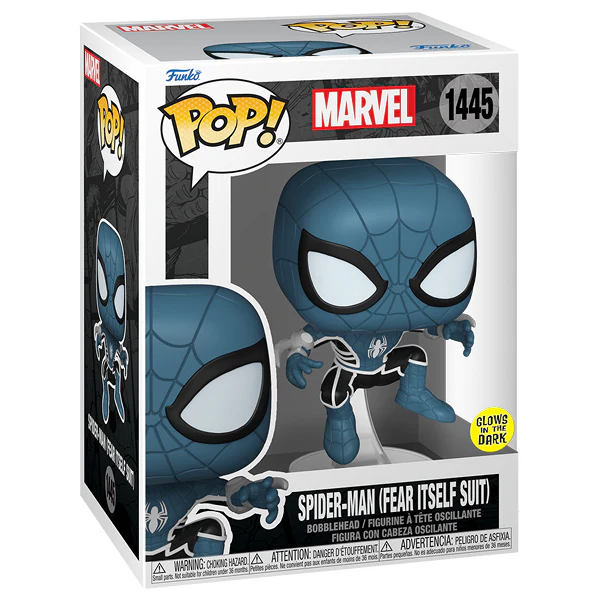 Marvel: Spiderman Comics - Fear Itself Suit Glow Pop! Vinyl - Image 3