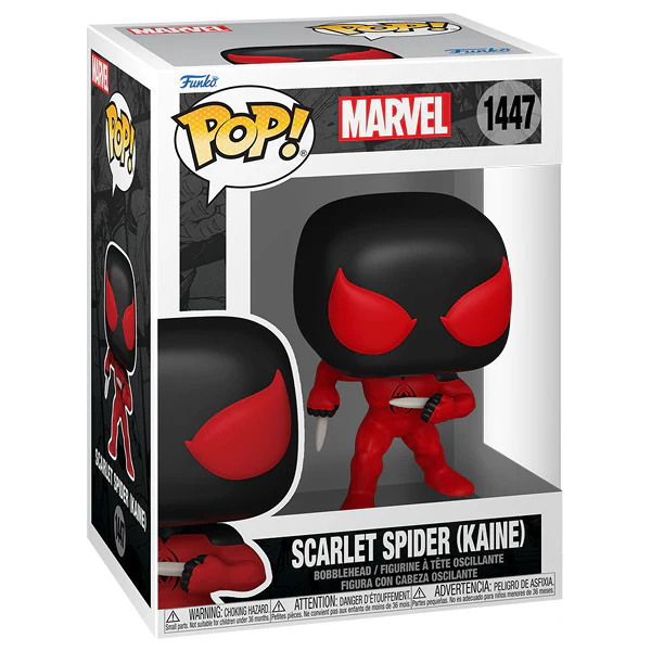 Marvel: Spiderman Comics - Scarlet Spider (Kaine) Pop! Vinyl - Image 2