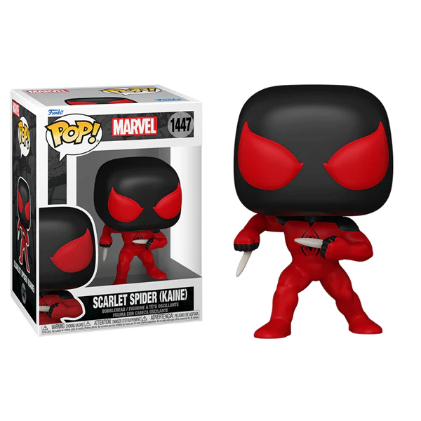 Marvel: Spiderman Comics - Scarlet Spider (Kaine) Pop! Vinyl - Image 3