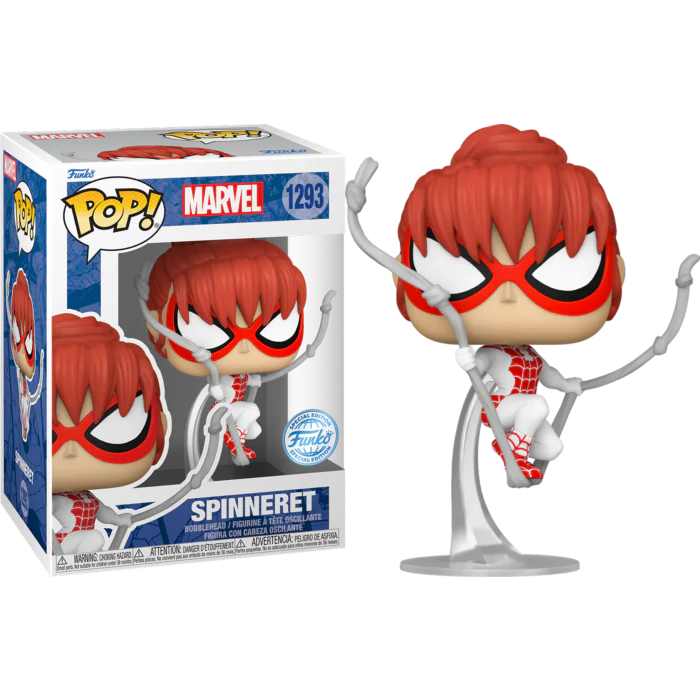 Marvel - Spinneret US Exclusive Pop! Vinyl - Image 3
