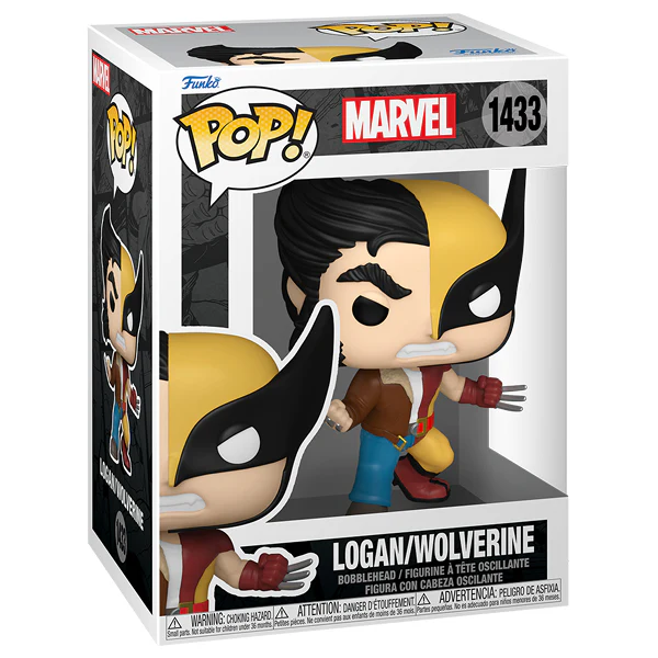 Marvel: Split - Wolverine Logan Pop! Vinyl - Image 2