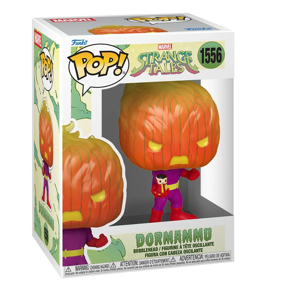 Marvel: Strange Tales - Dormammu Pop! Vinyl - Image 2