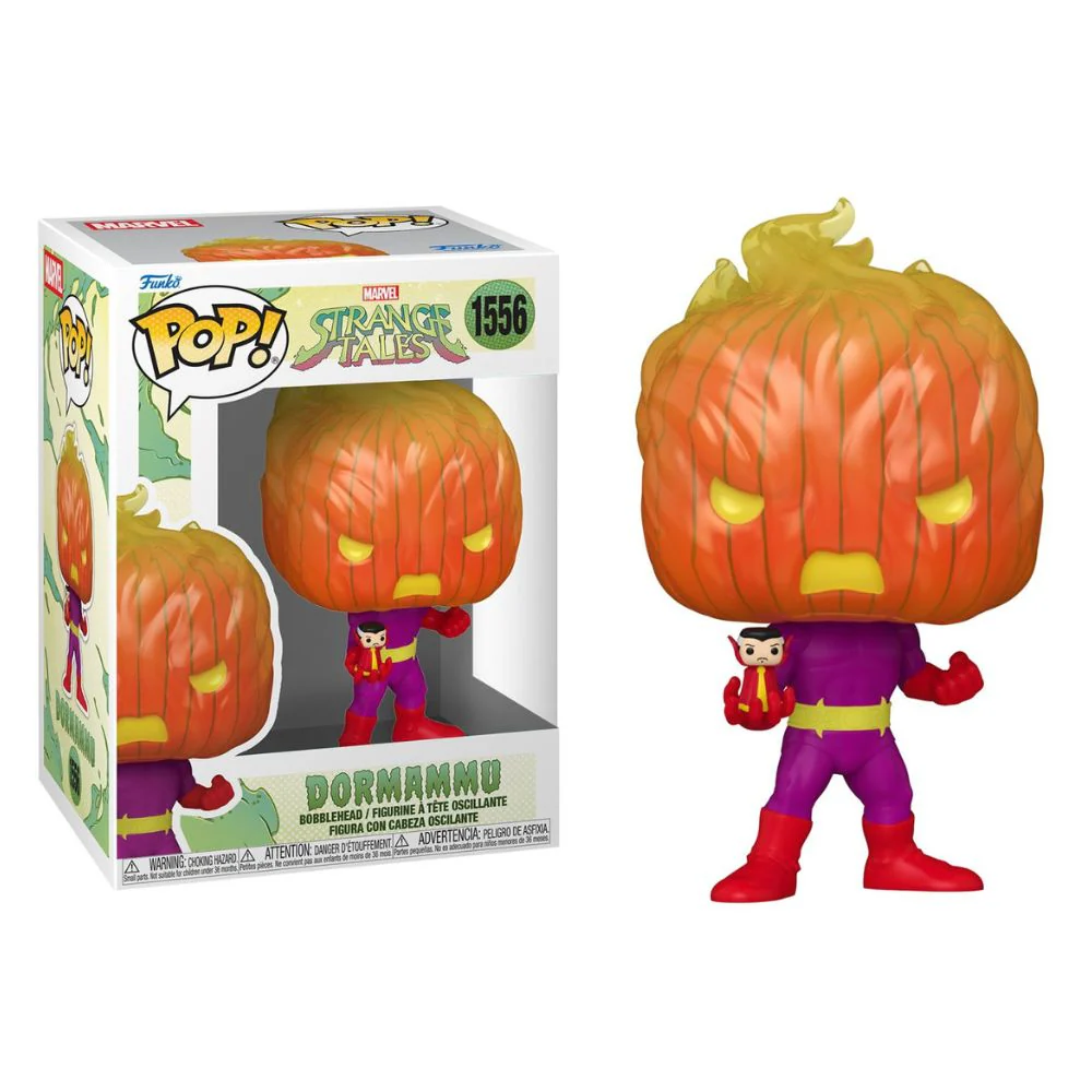 Marvel: Strange Tales - Dormammu Pop! Vinyl - Image 3