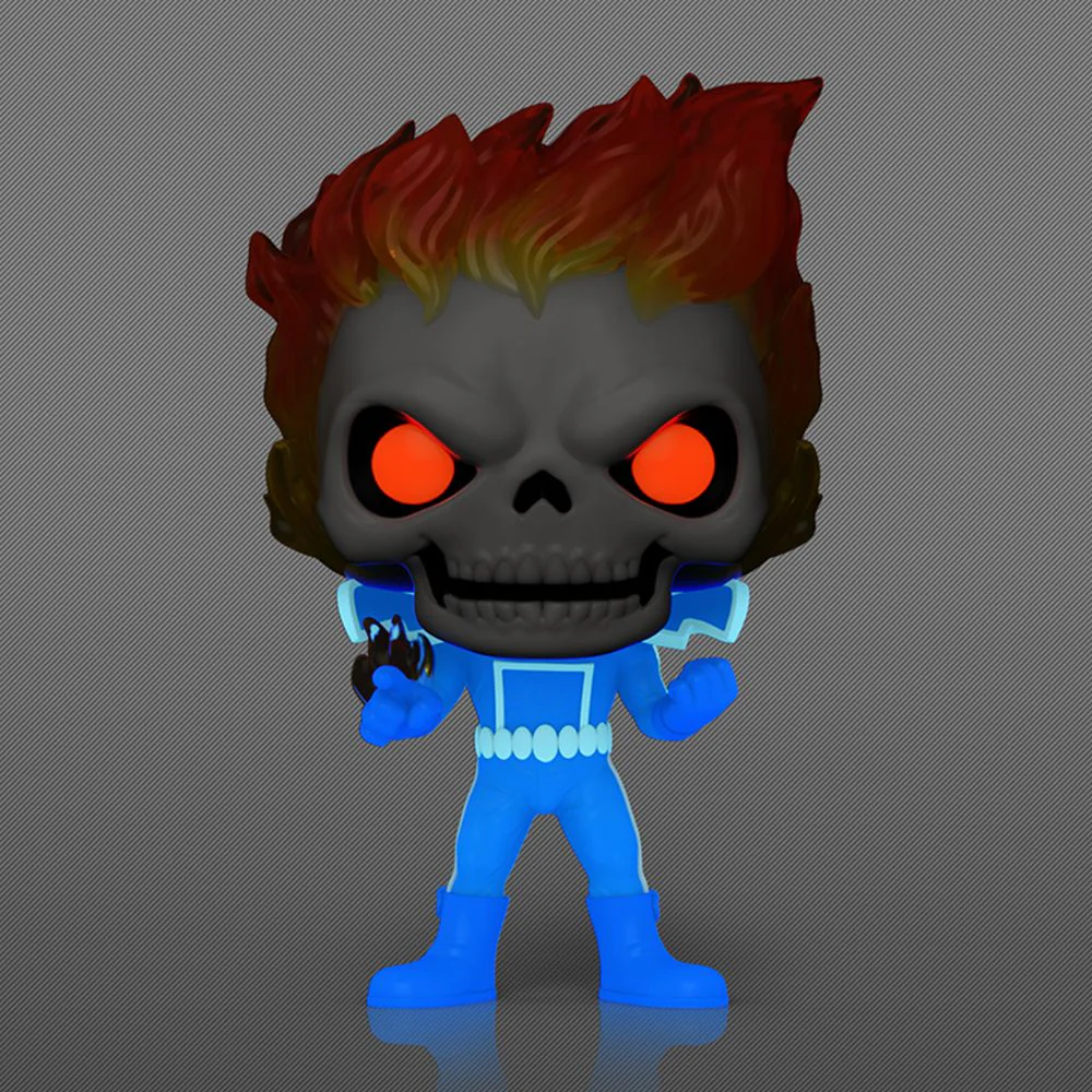 Marvel: Strange Tales - Ghost Rider Glow In The Dark Pop! Vinyl - Image 2