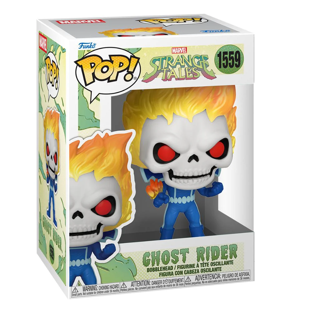 Marvel: Strange Tales - Ghost Rider Pop! Vinyl - Image 2