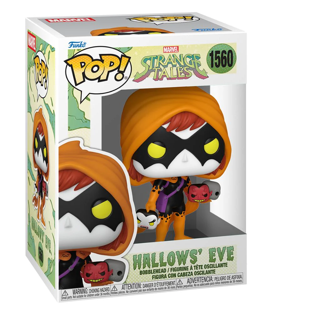 Marvel: Strange Tales - Hallow's Eve Pop! Vinyl - Image 2