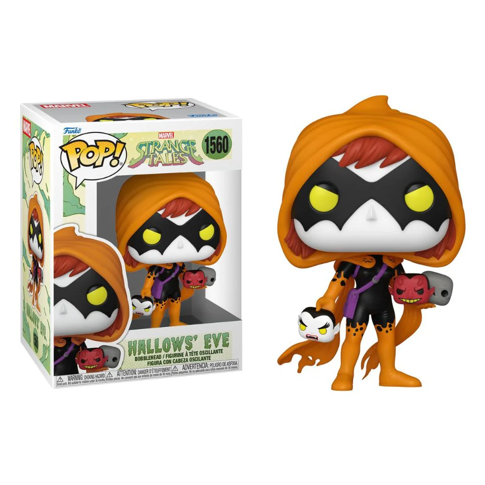 Marvel: Strange Tales - Hallow's Eve Pop! Vinyl - Image 3
