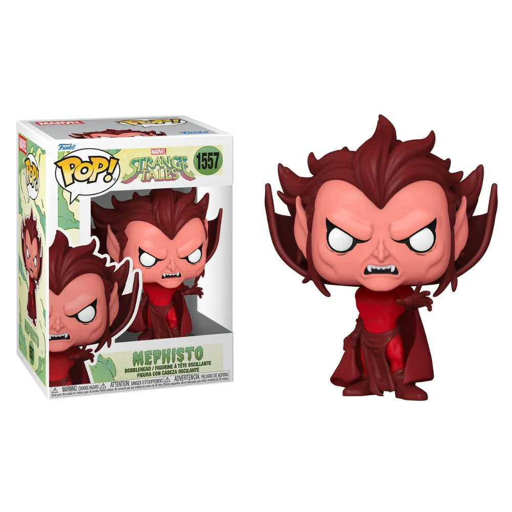 Marvel: Strange Tales - Mephisto Pop! Vinyl - Image 3