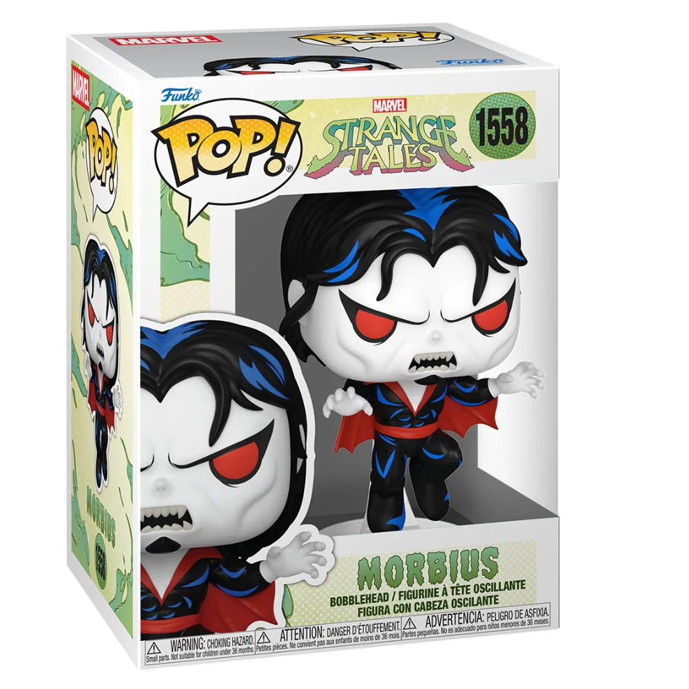 Marvel: Strange Tales - Morbius Pop! Vinyl - Image 2