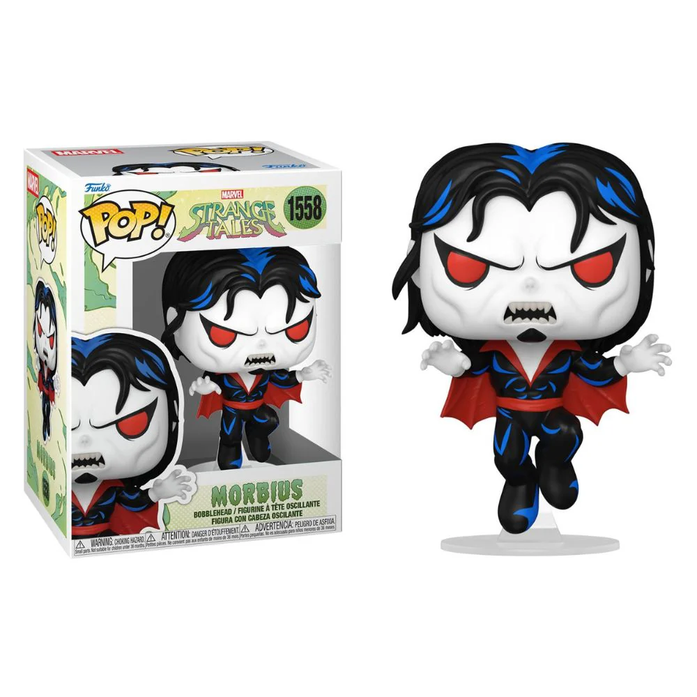 Marvel: Strange Tales - Morbius Pop! Vinyl - Image 3