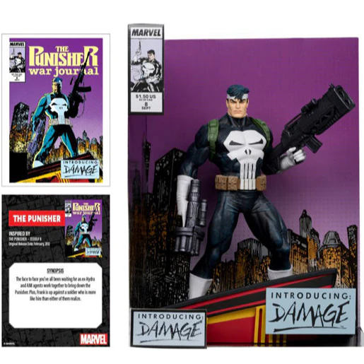 Marvel - The Punisher "War Journal #8" 1:6 Scale Figure - Image 4