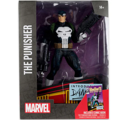 Marvel - The Punisher "War Journal #8" 1:6 Scale Figure - Image 6