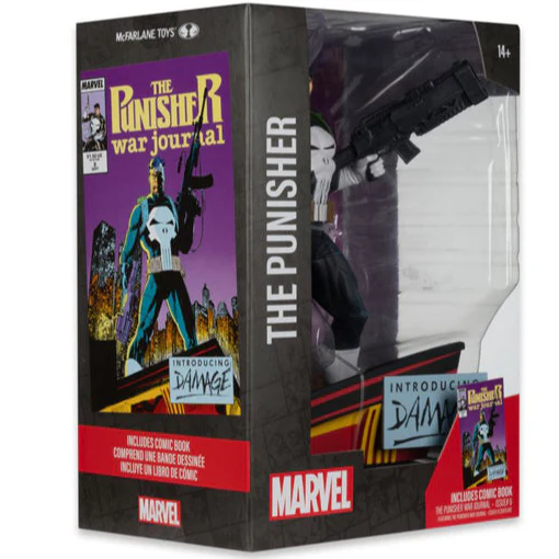 Marvel - The Punisher "War Journal #8" 1:6 Scale Figure - Image 7