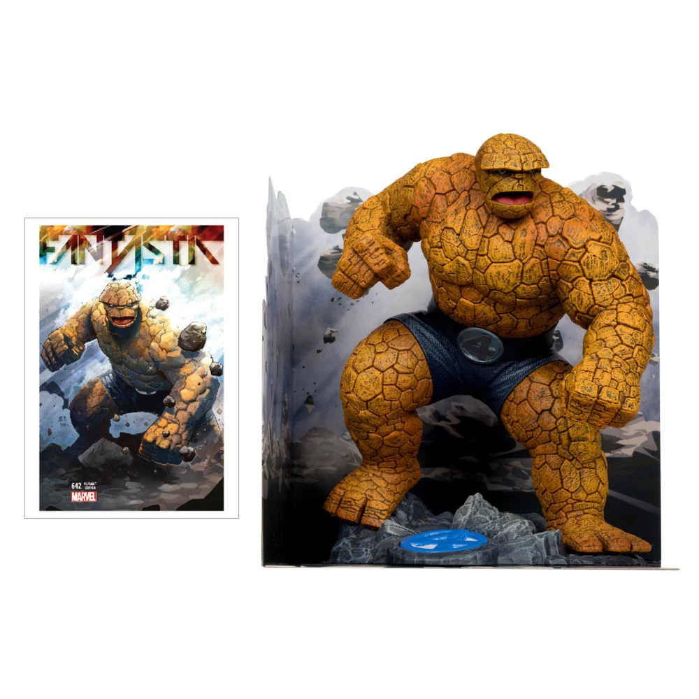 Marvel - The Thing "Fantastic Four #642" 1:10 Figure - Image 2