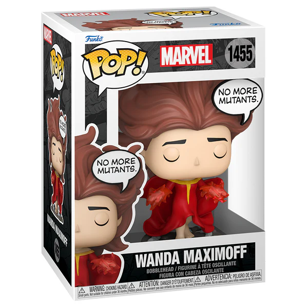 Marvel Comics - Wanda Maximoff No More Mutants Pop! Vinyl - Image 2