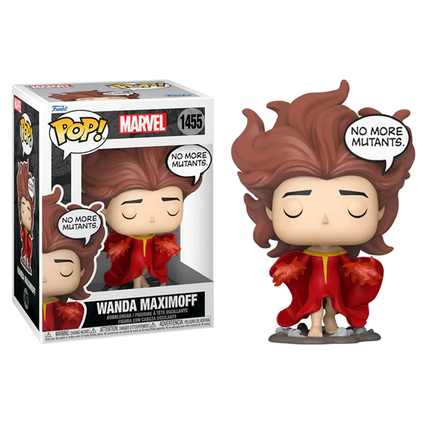 Marvel Comics - Wanda Maximoff No More Mutants Pop! Vinyl - Image 3