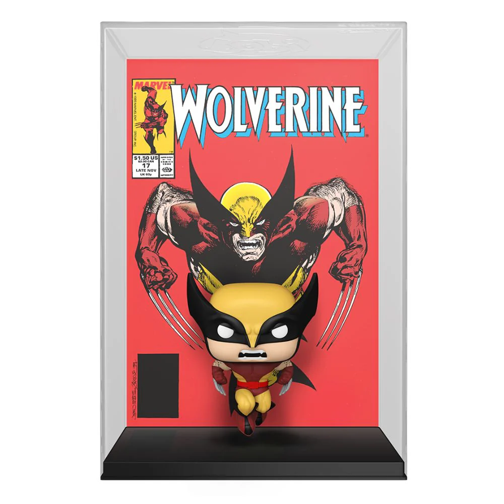 Marvel - X-Men - Wolverine #17 Comic Pop! Cover - Image 2