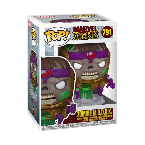 Marvel Zombies - MODOK Pop! Vinyl - Image 2