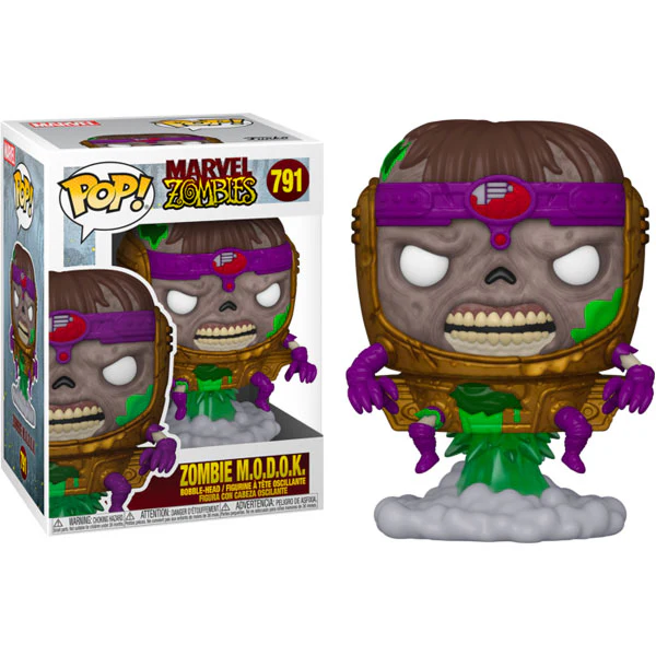 Marvel Zombies - MODOK Pop! Vinyl - Image 3