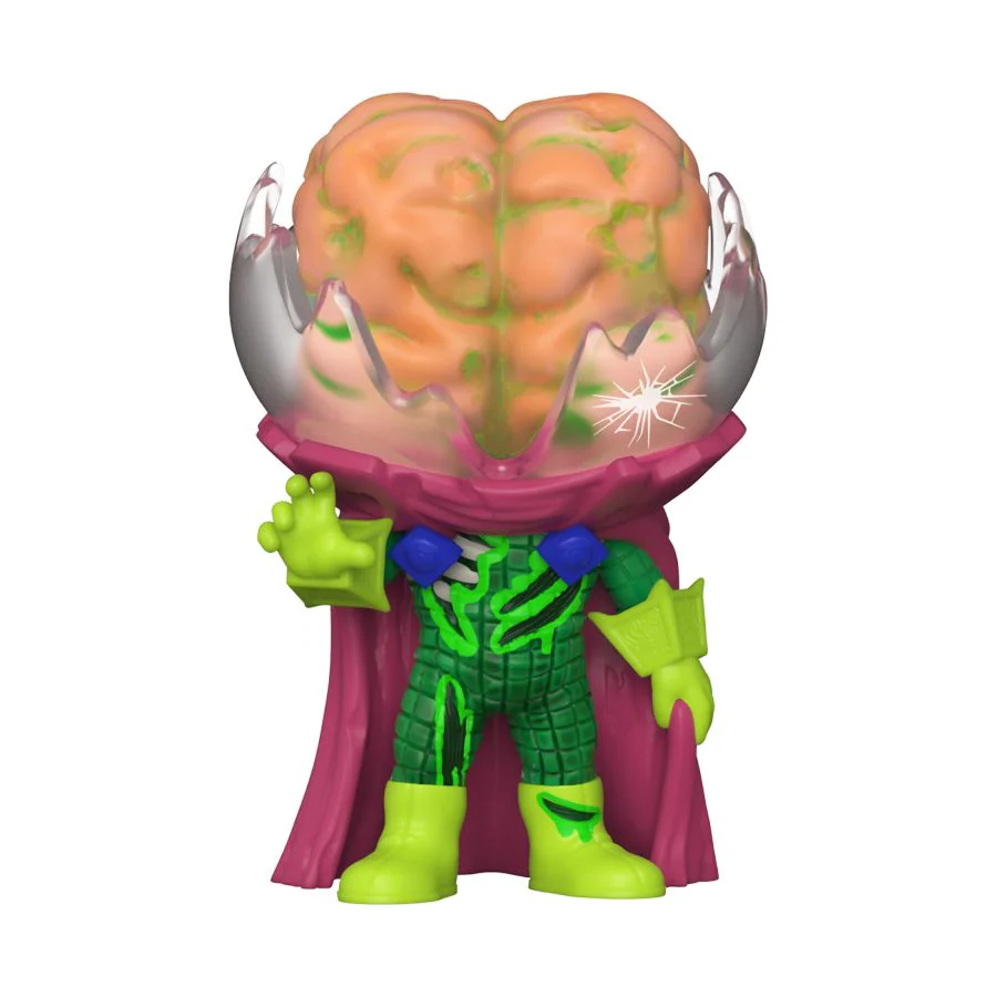 Marvel Zombies - Mysterio Glow US Exclusive Pop! Vinyl - Image 2