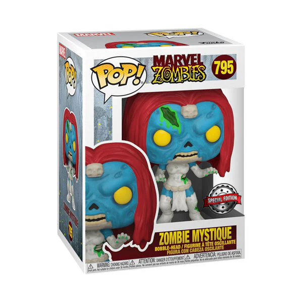 Marvel Zombies - Mystique US Exclusive Pop! Vinyl - Image 2