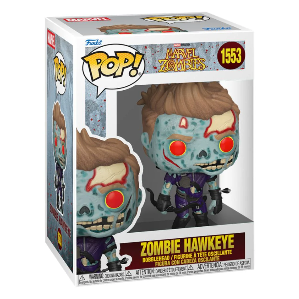 Marvel Zombies - Zombie Hawkeye Pop! Vinyl - Image 2