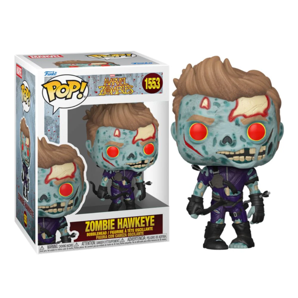 Marvel Zombies - Zombie Hawkeye Pop! Vinyl - Image 3