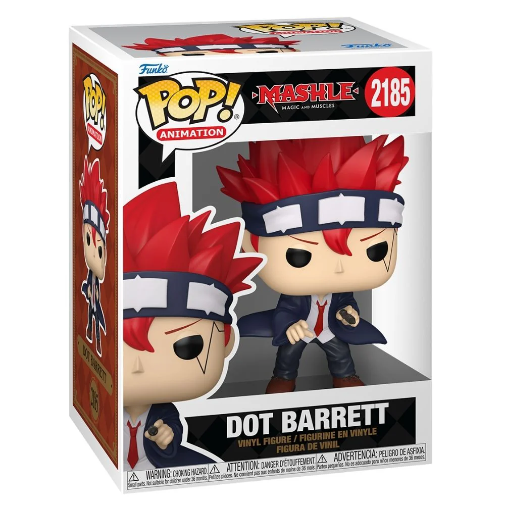 Mashle: Magic & Muscles - Dot Barrett Pop! Vinyl - Image 2