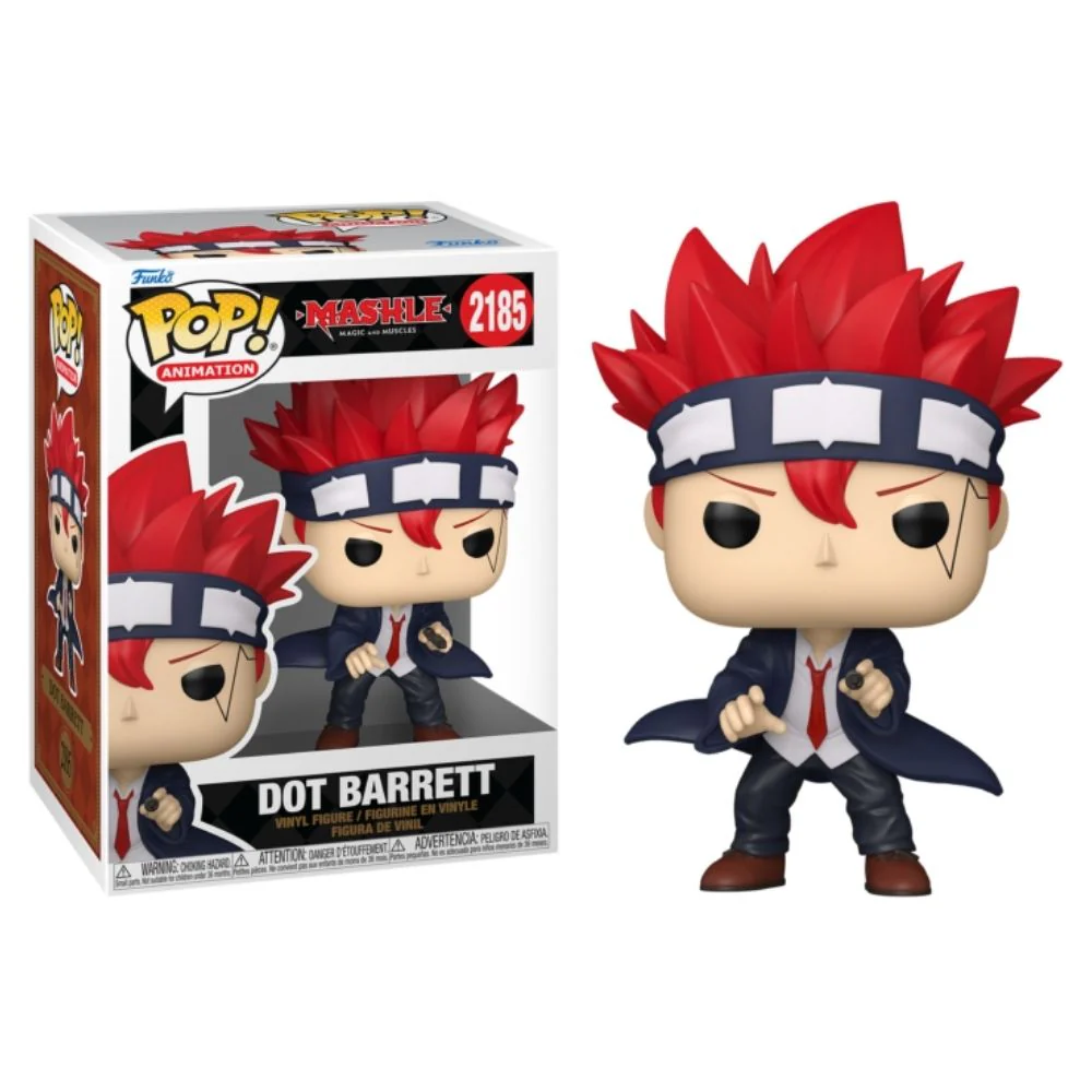 Mashle: Magic & Muscles - Dot Barrett Pop! Vinyl - Image 3