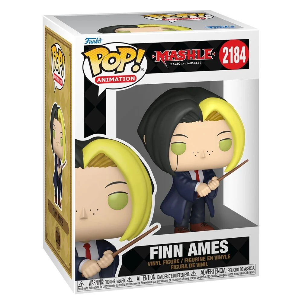 Mashle: Magic & Muscles - Finn Ames Pop! Vinyl - Image 2