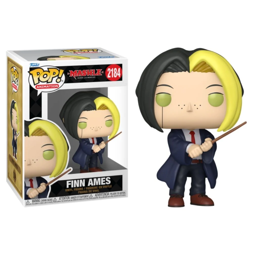 Mashle: Magic & Muscles - Finn Ames Pop! Vinyl - Image 3