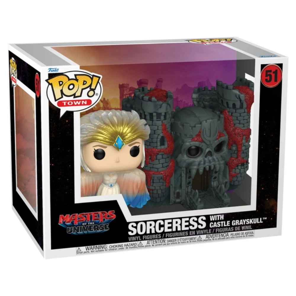 Masters of the Universe (2026) - Castle Grayskull with Sorceress Pop! Vinyl Town - Image 2