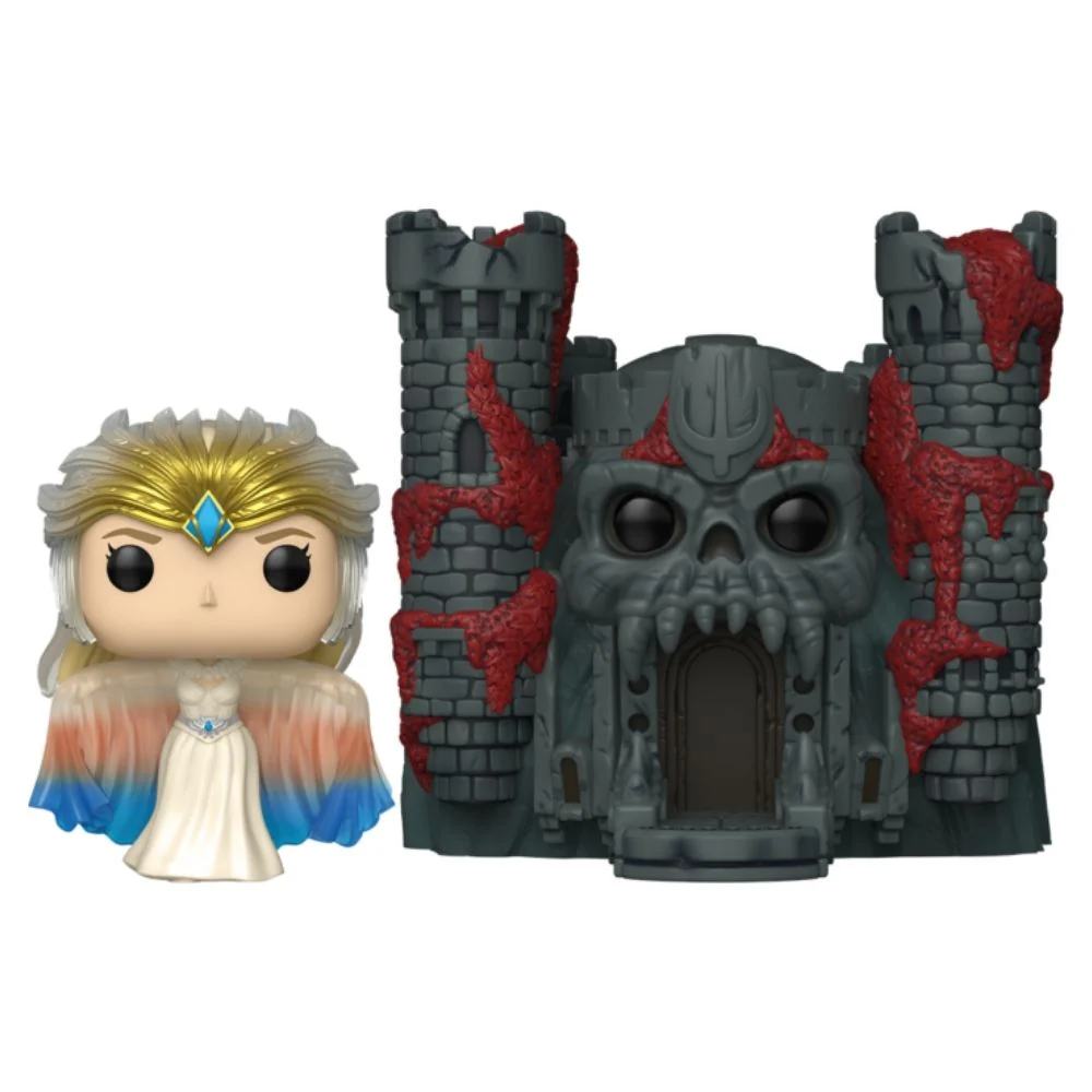 Masters of the Universe (2026) - Castle Grayskull with Sorceress Pop! Vinyl Town - Image 3