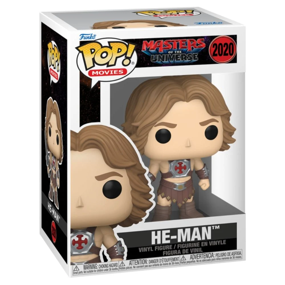 Masters of the Universe (2026) - He-Man Pop! Vinyl - Image 2