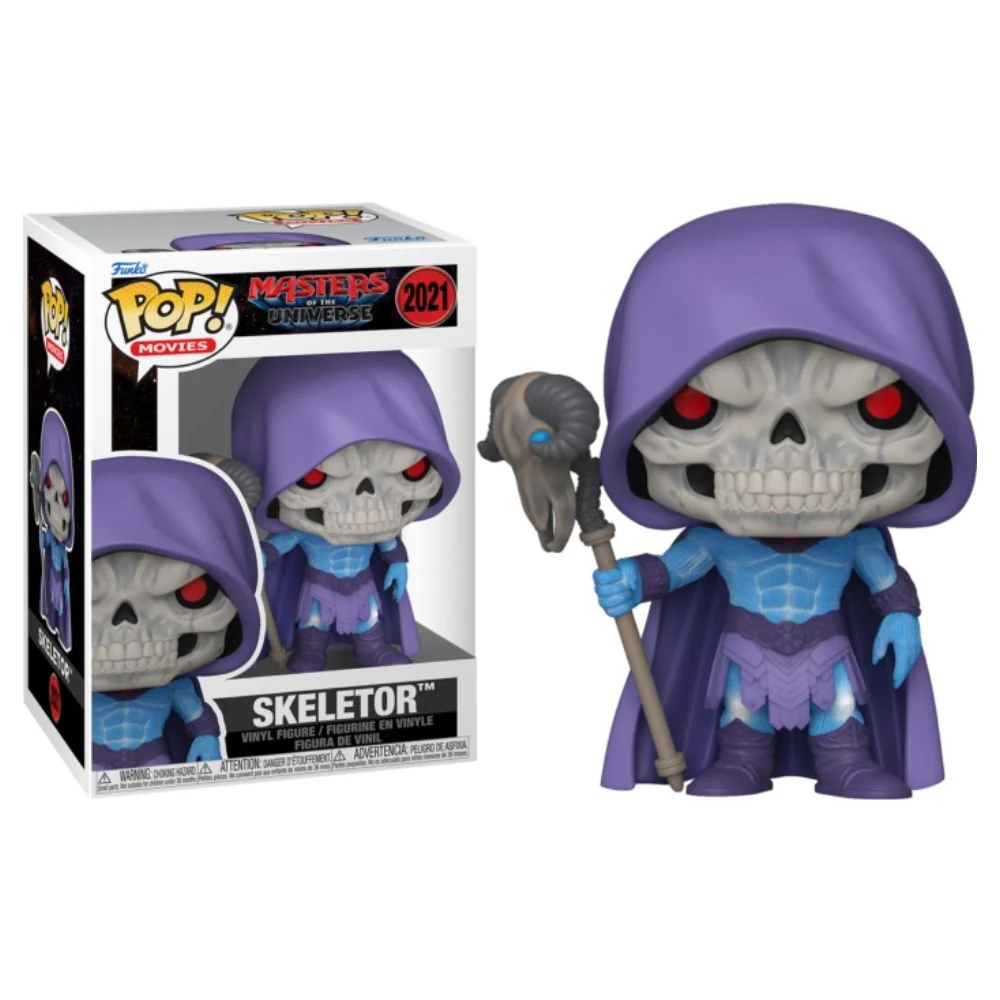 Masters of the Universe (2026) - Skeletor Pop! Vinyl - Image 3