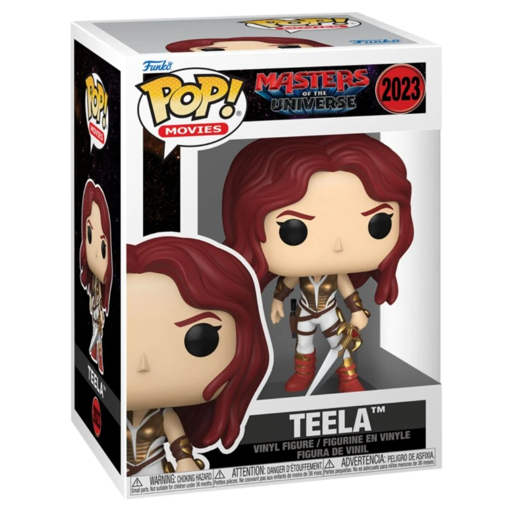 Masters of the Universe (2026) - Teela Pop! Vinyl - Image 2