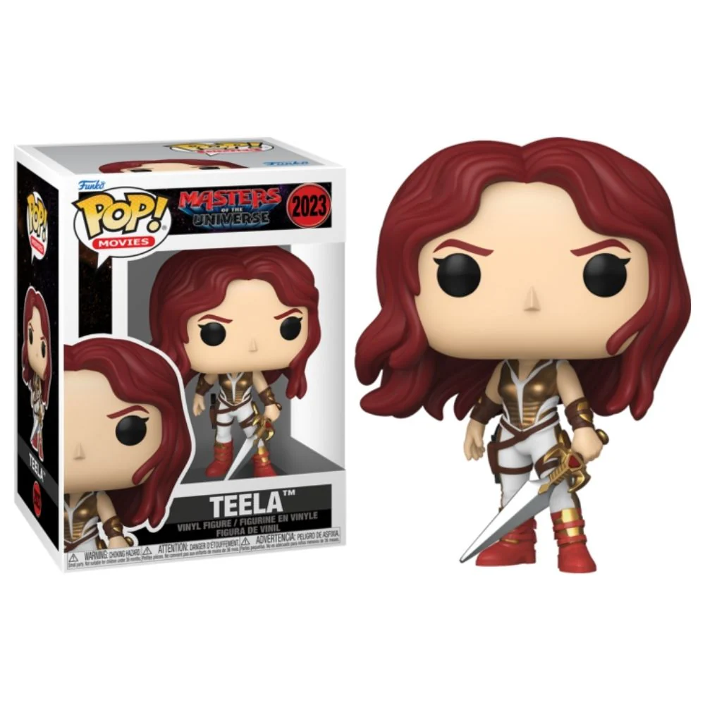 Masters of the Universe (2026) - Teela Pop! Vinyl - Image 3