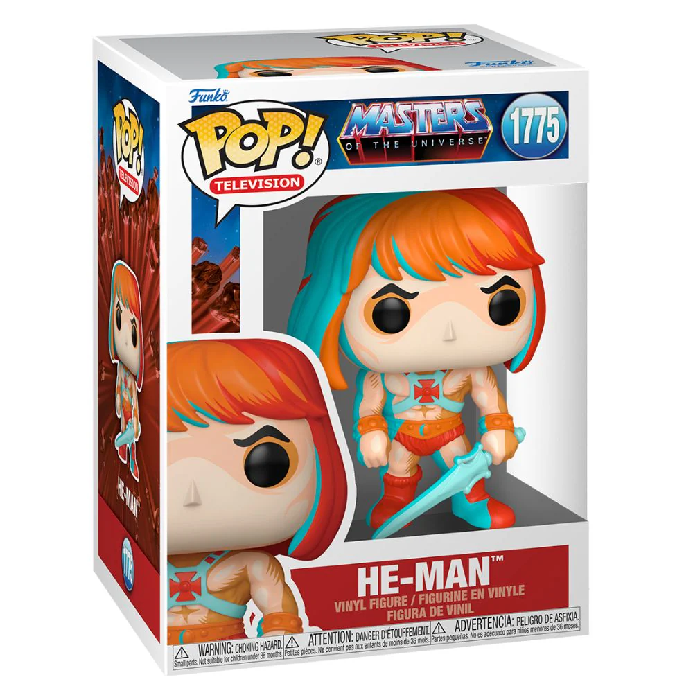Masters of the Universe - He-Man (Comic Deco) Pop! Vinyl - Image 2