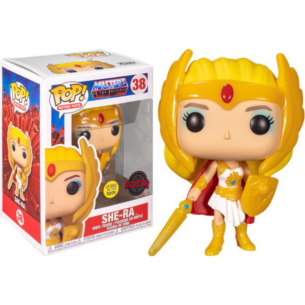Masters of the Universe - She-Ra Classic Glow US Exclusive Pop! Vinyl - Image 3