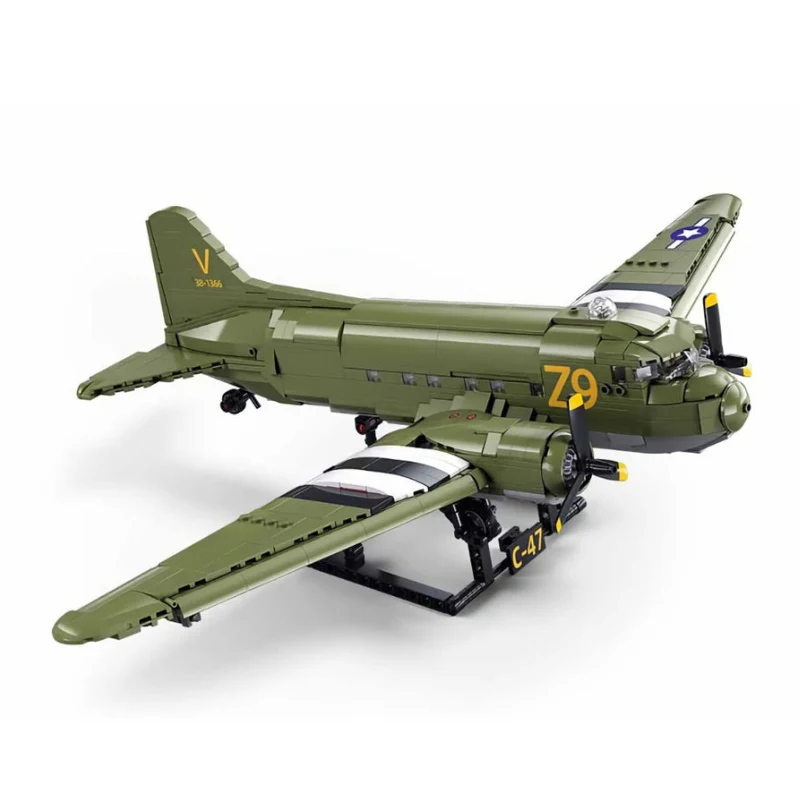 MB C-47-S Airtrain Scale 1:44 1015 Pieces C6 - Image 2