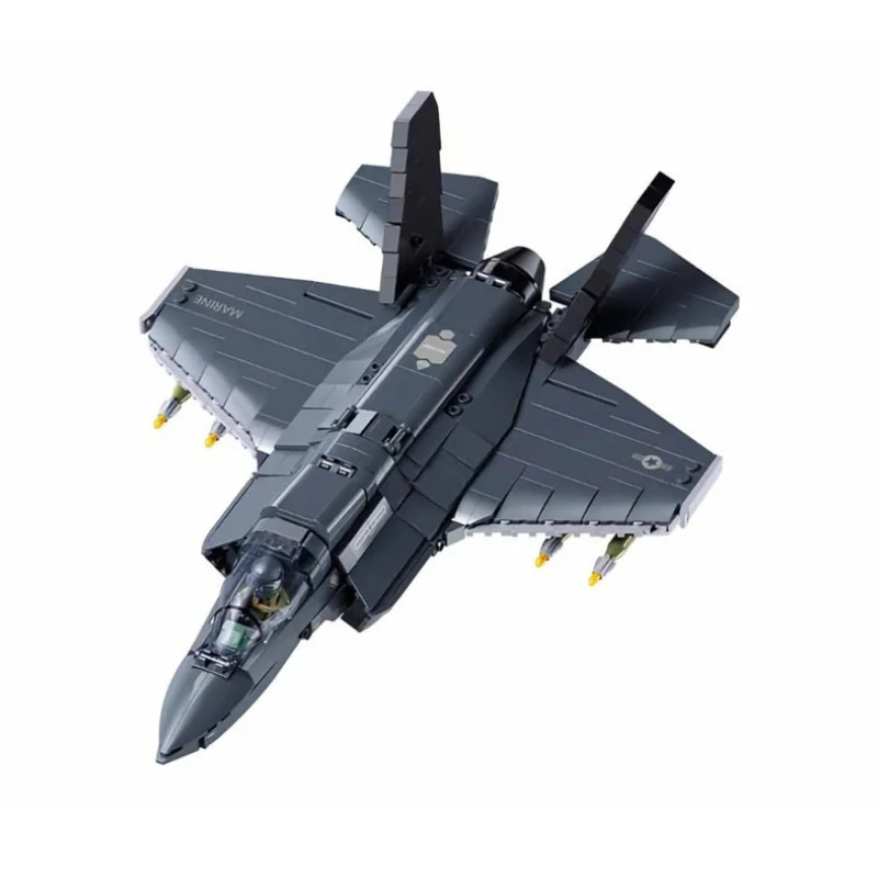 MB F35 BS Fighter Scale 1:44 705 Pieces C12 - Image 2