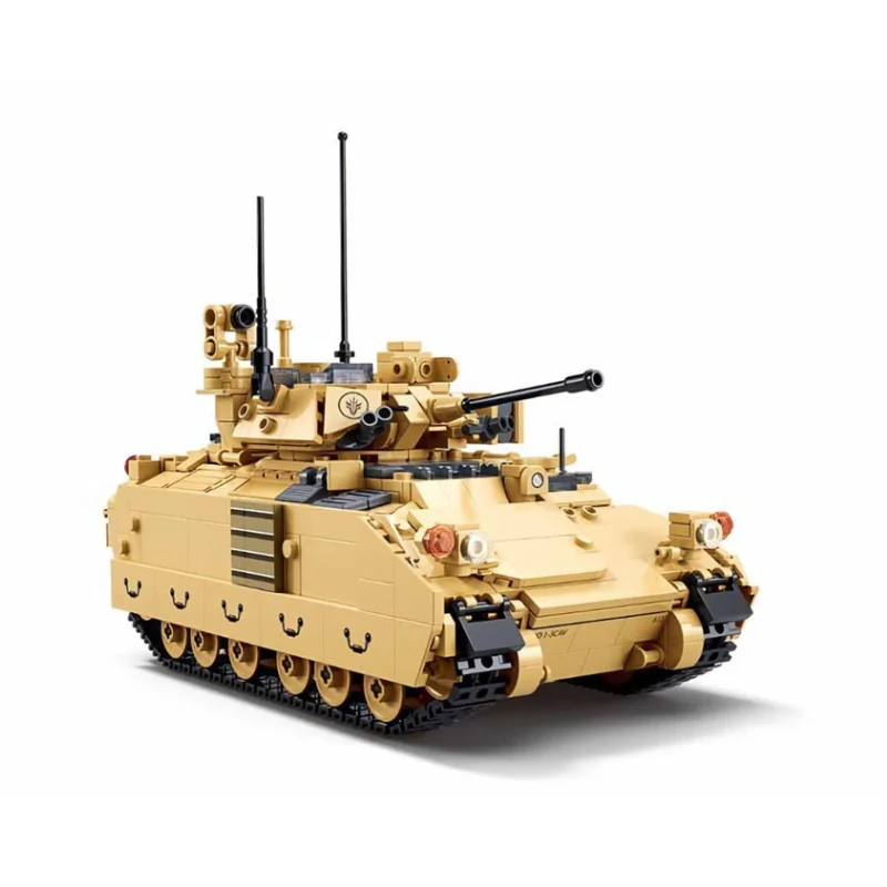 MB M3A3S Bradley Scale 1:35 905 Pieces C6 - Image 2