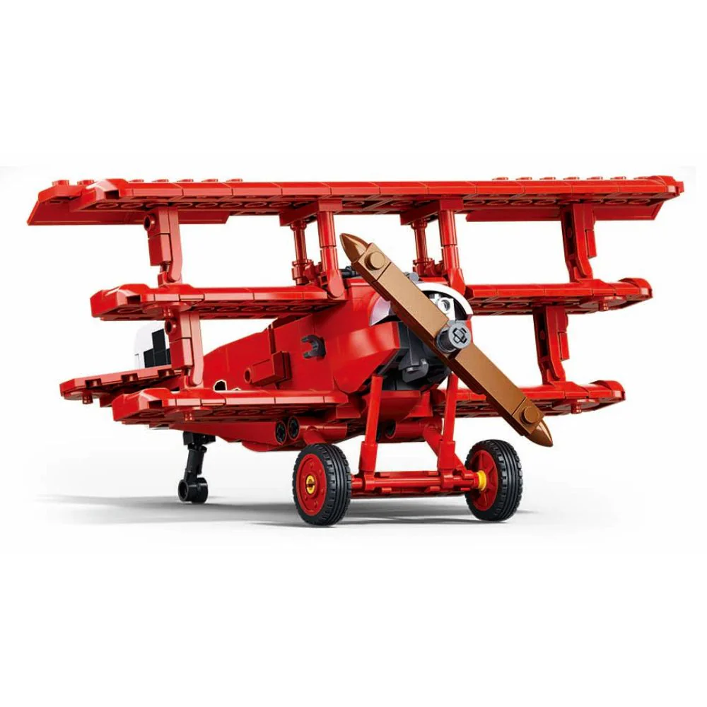 MB WW1 Fokker DR-1S Scale 1:35 281 Pieces C16 - Image 2