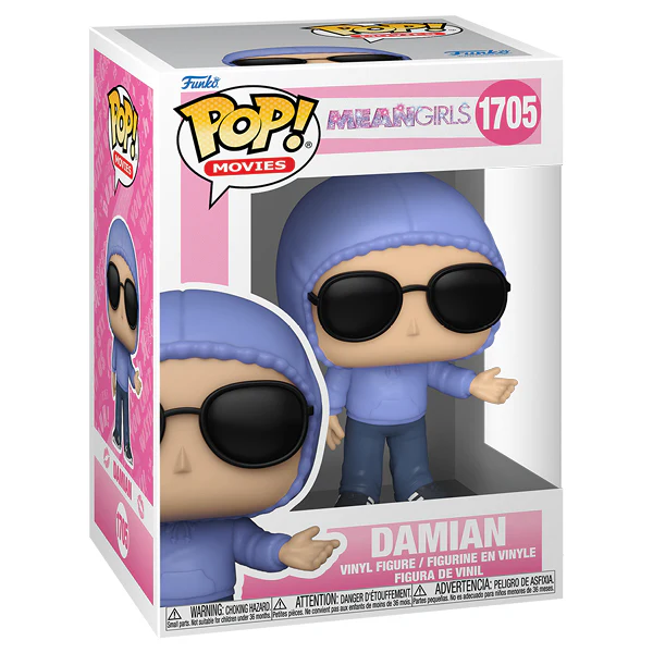 Mean Girls: 20th Anniversary - Damian Leigh Pop! Vinyl - Image 2