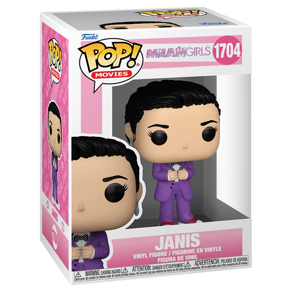 Mean Girls: 20th Anniversary - Janis Ian Pop! Vinyl - Image 2