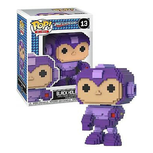 Megaman - Black Hole Bomb Pop! Vinyl - Image 3