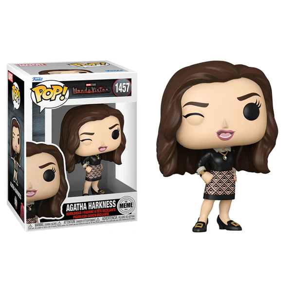 WandaVision - Agatha Harkness Meme Pop! Vinyl - Image 3